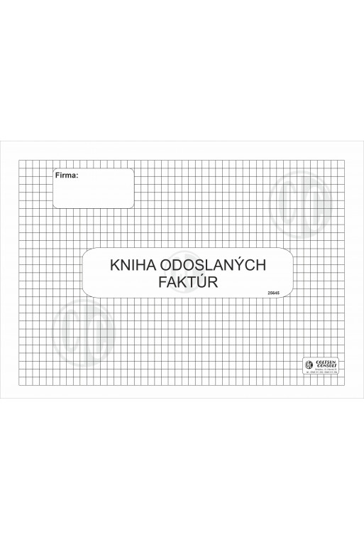 #3357 25645 Kniha odoslaných faktúr_90