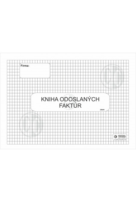 #3357 25645 Kniha odoslaných faktúr_90