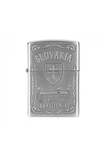 #4436 _vyr_7969benzinovy-zapalovac-slovakia-strieborny