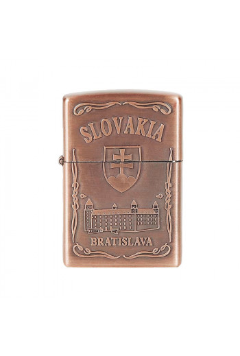 #4437 _vyr_7970benzinovy-zapalovac-slovakia-medeny