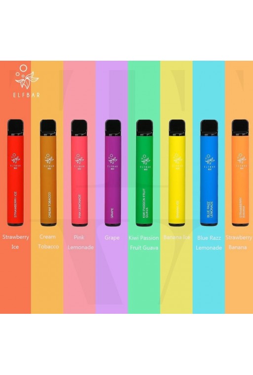 #0889 Elf-Bar-600-Disposable-Pod #0889 Elf-Bar-600-Disposable-Pod
